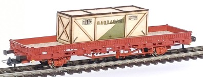 Loewe 2451 - H0 - Überseekiste Zirkus Sarrasani, 70 mm